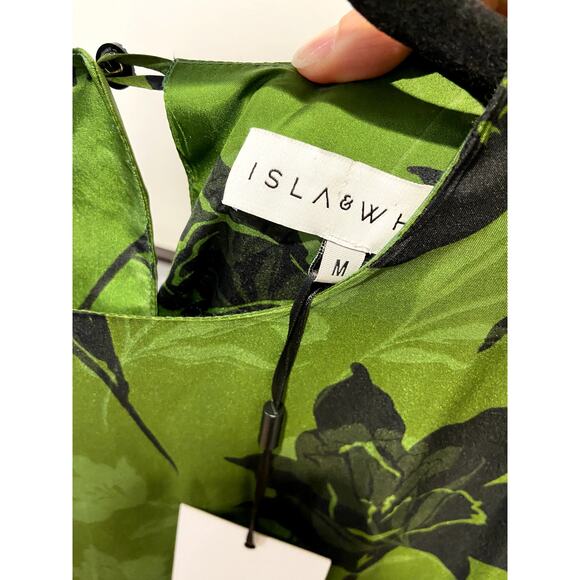 Isla & White Calie Dress size M medium - Picture 3 of 6